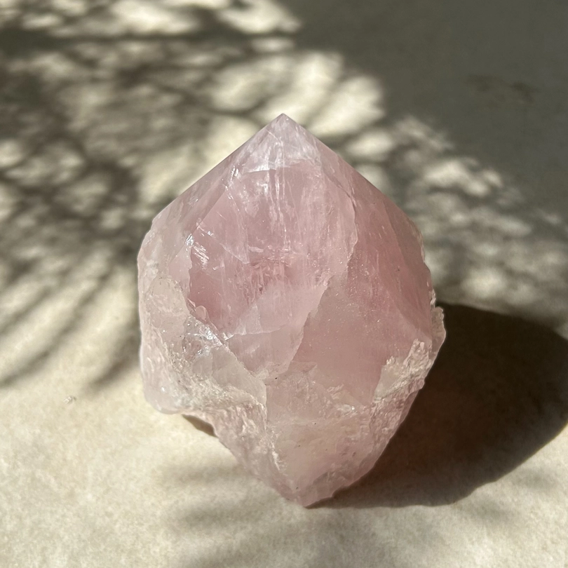 punta di Quarzo Rosa